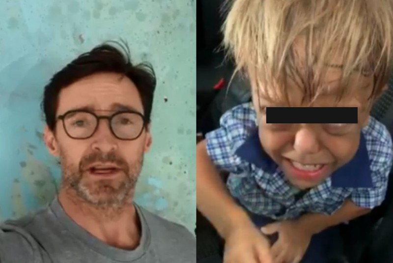Tienes un amigo en mí: Hugh Jackman manda mensaje a niño que sufre enanismo (+video). Noticias en tiempo real
