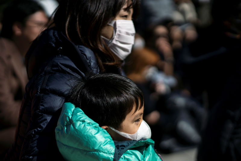 Japón registra 838 personas contagiadas con nuevo coronavirus. Noticias en tiempo real