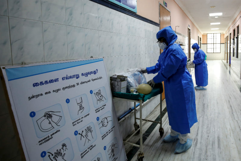 Disminuyen nuevos casos confirmados de coronavirus en China. Noticias en tiempo real