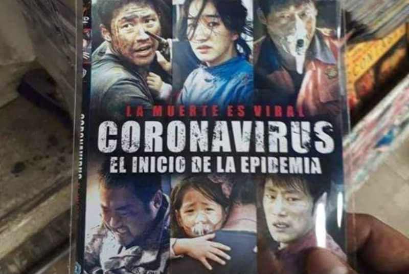 Vendedores de Tepito relanzan la película “Virus” y la llaman “Coronavirus”. Noticias en tiempo real