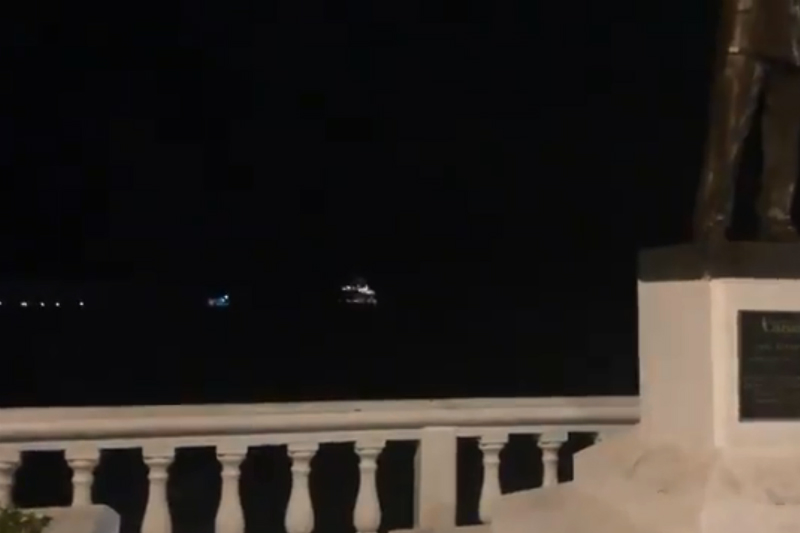 Crucero MCS Meraviglia llega a costas de Cozumel (+video). Noticias en tiempo real