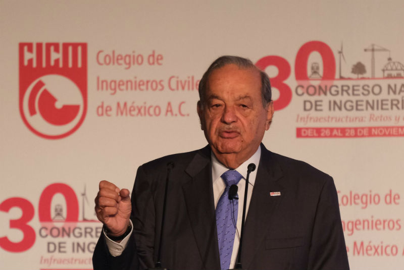La mejor inversión es combatir la pobreza, asegura Carlos Slim. Noticias en tiempo real