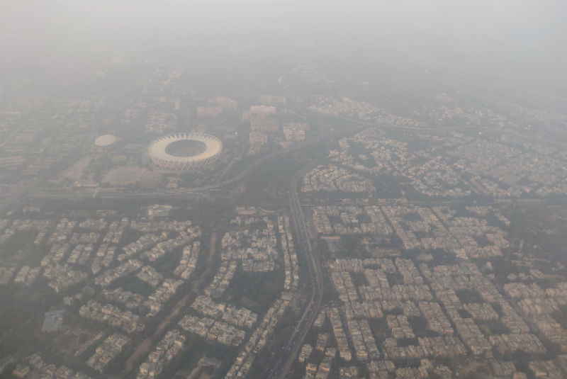 Por segundo año consecutivo, Nueva Delhi es la capital más contaminada del mundo. Noticias en tiempo real