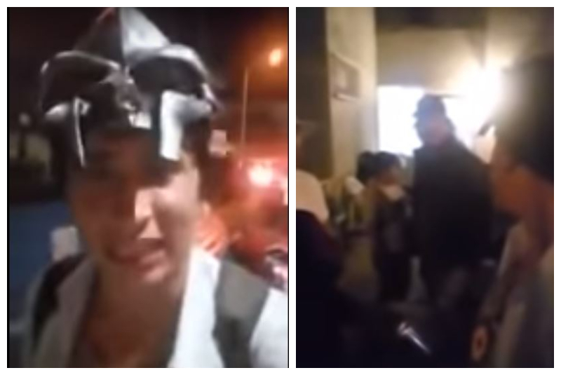 Joven ebrio se pierde en Mazatlán y transmite en vivo para pedir ayuda (+video). Noticias en tiempo real