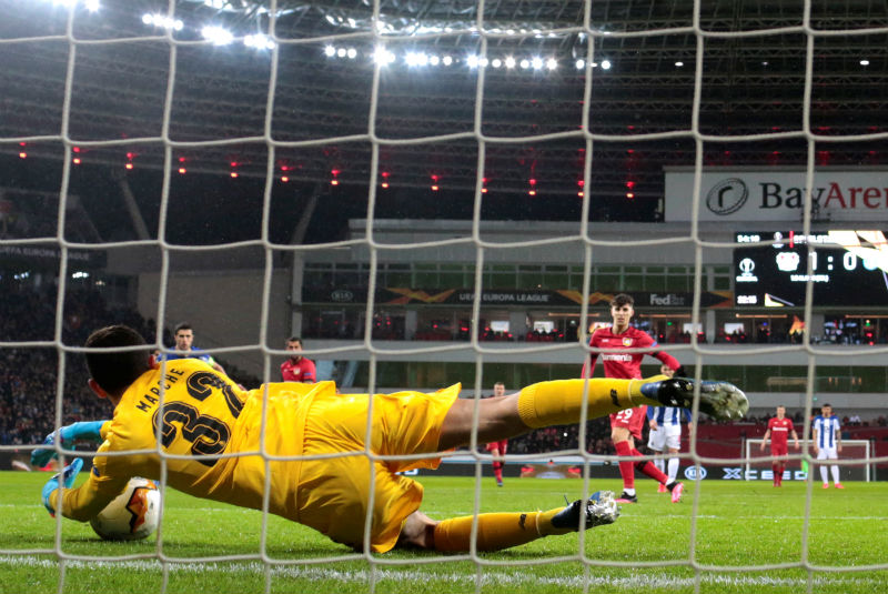 Bayer anota 2-1 ante Porto en Europa League. Noticias en tiempo real