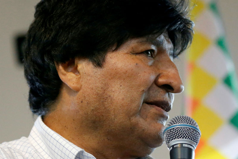 En tres meses Áñez ha destruido todo, acusa Evo Morales. Noticias en tiempo real
