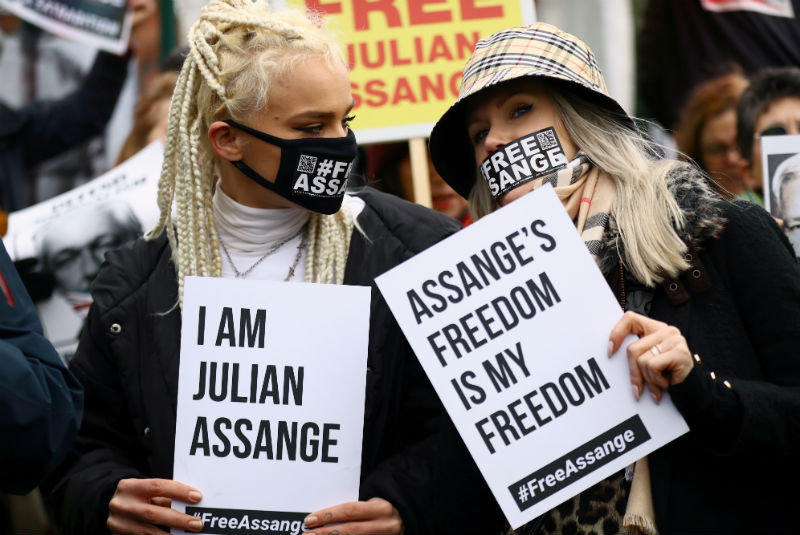 Inicia en Londres caso de extradición a Assange a EU. Noticias en tiempo real