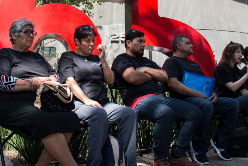 Familias de mineros exigen a Grupo México concesión completa. Noticias en tiempo real
