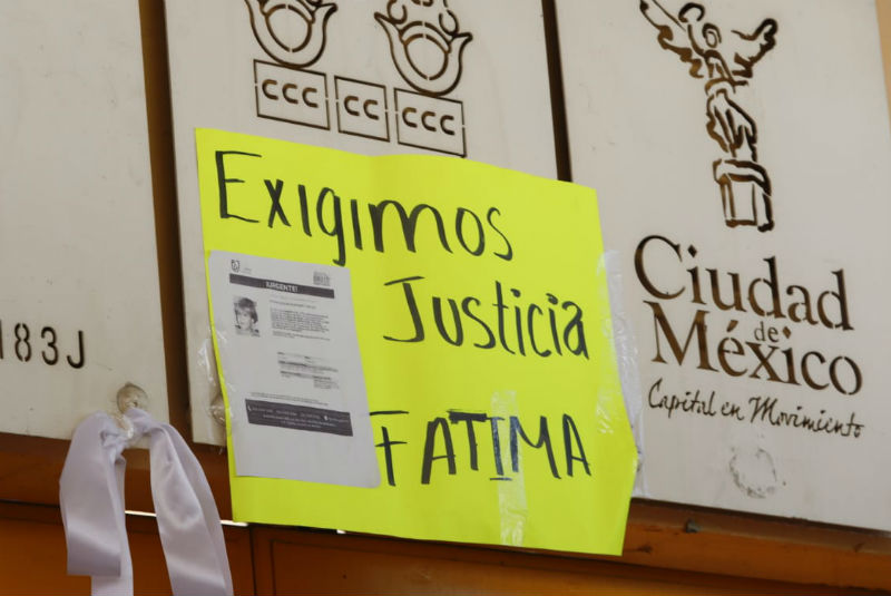 CNDH condena homicidio de Fátima y exige una investigación integral. Noticias en tiempo real