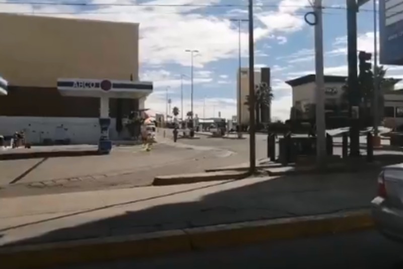 Flamazo en gasolinera de Sonora provoca fuerte movilización (+video). Noticias en tiempo real