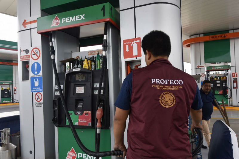 Profeco recibe 256 denuncias por gasolinas en primera semana de febrero. Noticias en tiempo real