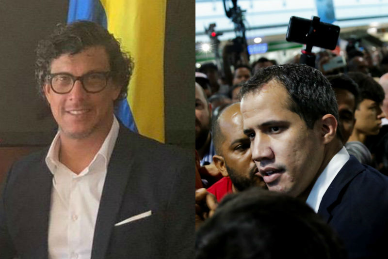 “La dictadura cobarde está allanando la vivienda de mi tío”, denuncia Guaidó. Noticias en tiempo real