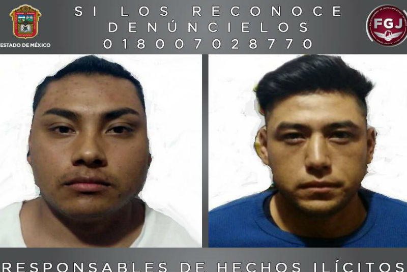 Dictan 62 años de prisión a homicidas en Ecatepec. Noticias en tiempo real