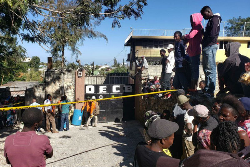 Al menos una decena de niños muere tras incendio de orfanato en Haití. Noticias en tiempo real