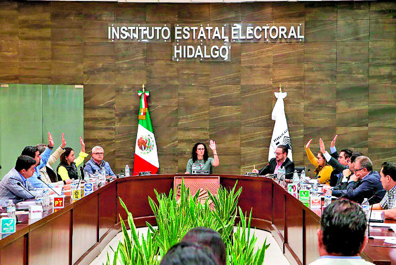 Coalición de Morena en Hidalgo se queda sin registro. Noticias en tiempo real