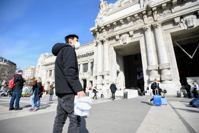 Italia reporta la sexta muerte por coronavirus. Noticias en tiempo real