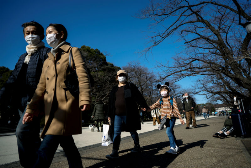 Por coronavirus, al menos siete países restringen la entrada a japoneses. Noticias en tiempo real