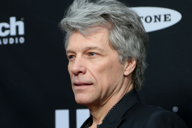 Bon Jovi posa como el ex presidente John F. Kennedy en su nuevo álbum (+foto). Noticias en tiempo real