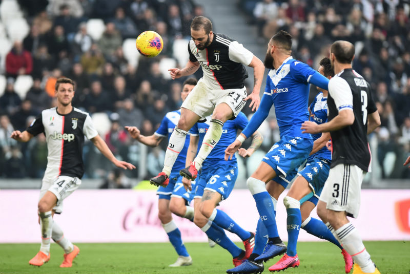 Sin Cristiano, Juventus vence 2-0 a Brescia y mete presión en liderato de Italia. Noticias en tiempo real