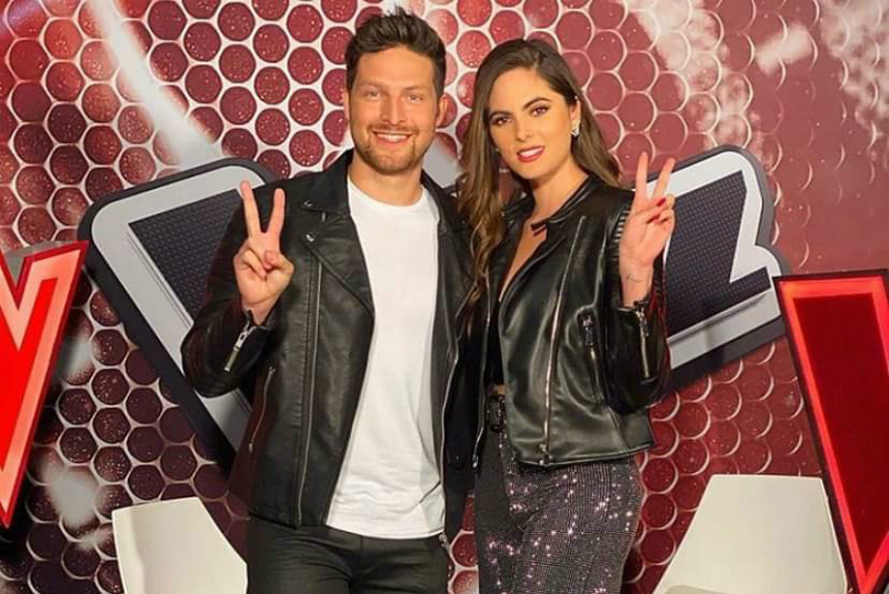 Sofía Aragón y Eddy Vilard conducirán nueva temporada de “La Voz”. Noticias en tiempo real