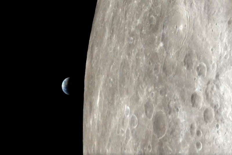 NASA lanza video 4K con recreación de imágenes captadas por el Apolo 13. Noticias en tiempo real