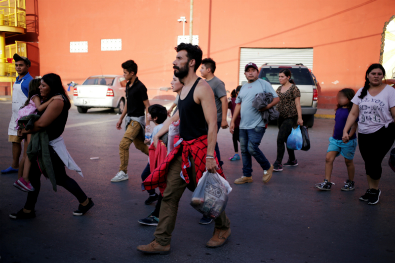 Abogado estadunidense ayudará a solicitantes de asilo en México. Noticias en tiempo real