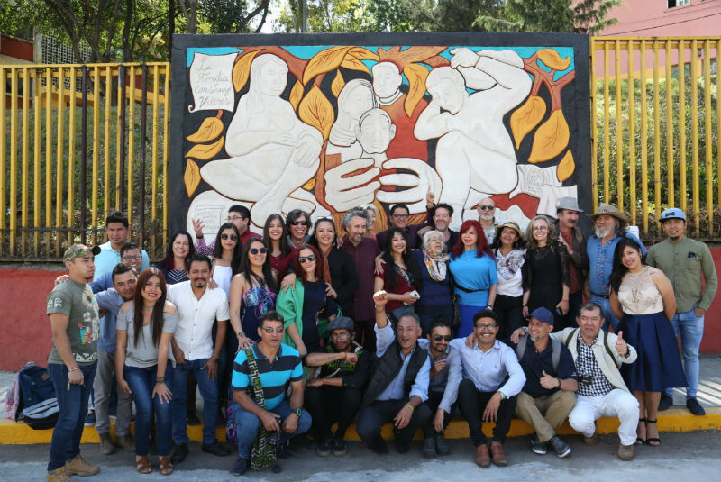 Culmina con éxito el primer Encuentro Internacional de Muralismo 202 en alcaldía Álvaro Obregón. Noticias en tiempo real