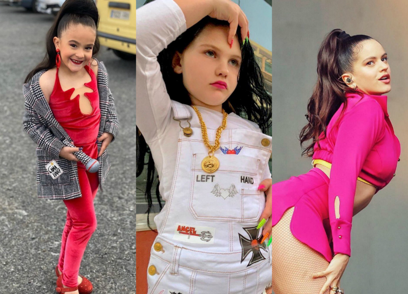 Estos son los mejores disfraces de “La Rosalía” (+fotos). Noticias en tiempo real