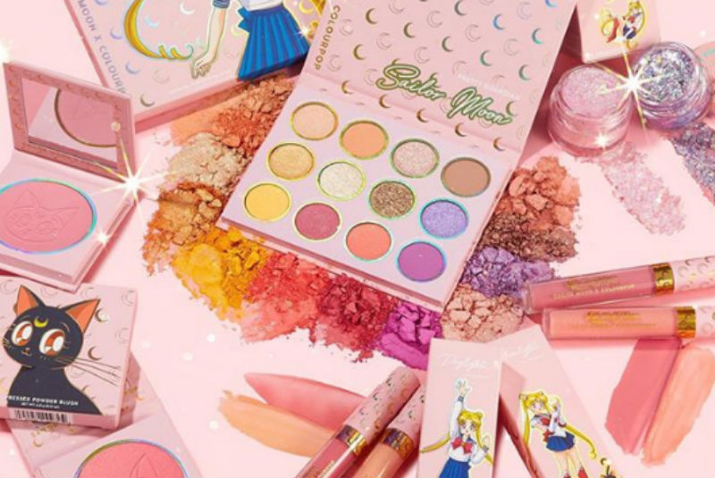 ColourPop lanza mágica colección de maquillaje de Sailor Moon (+fotos). Noticias en tiempo real
