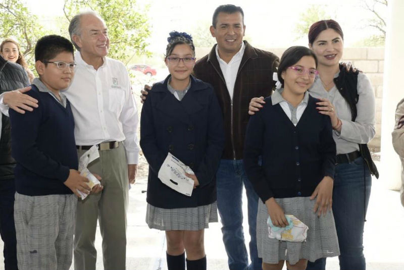 Gobierno de San Luis Potosí invierte en 4 años 41 mdp en infraestructura a escuelas de nivel básico. Noticias en tiempo real