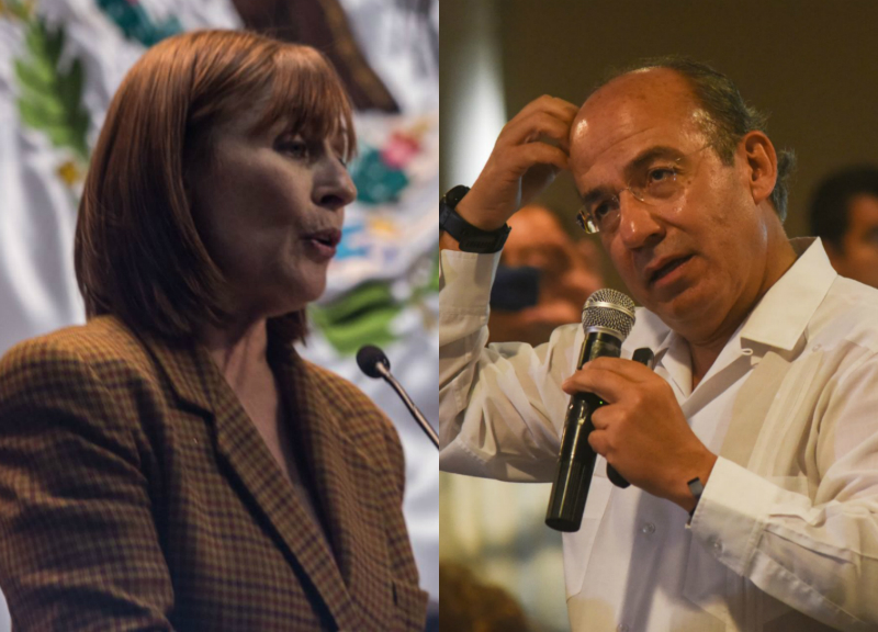 “Si como tuitea hubiera gobernado”: Tatiana Clouthier critica a Felipe Calderón. Noticias en tiempo real