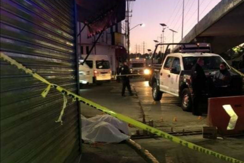 Ataque armado deja dos muertos en Naucalpan, Edomex. Noticias en tiempo real