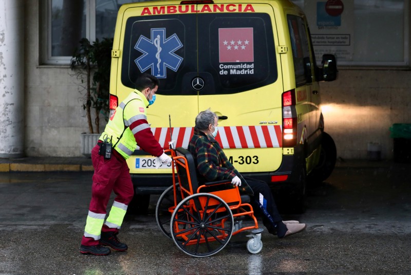 España supera los 8 mil muertos por coronavirus. Noticias en tiempo real