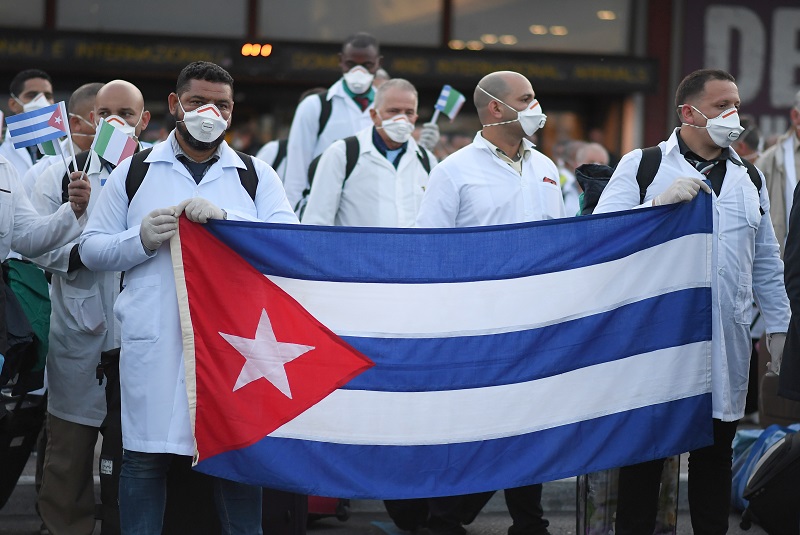 Rusia reconoce labor de Cuba ante el COVID-19. Noticias en tiempo real