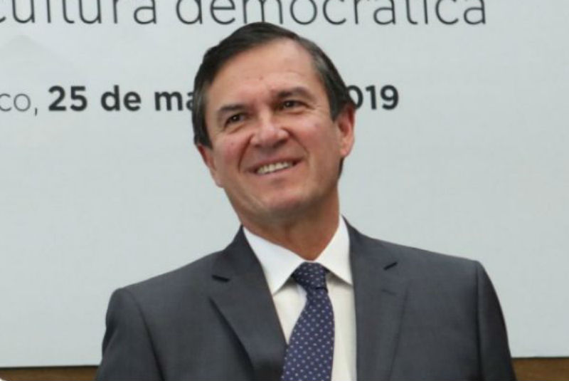 Jacobo Molina retomará hoy su puesto como secretario Ejecutivo del INE.