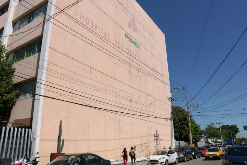 Tras un mes de negligencia, clausuran área de hemodiálisis de hospital de Pemex. Noticias en tiempo real