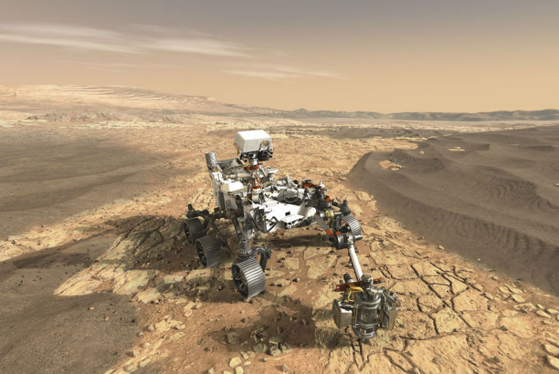 Mars 2020; esta sería la próxima misión de la NASA rumbo al planeta rojo (+video). Noticias en tiempo real