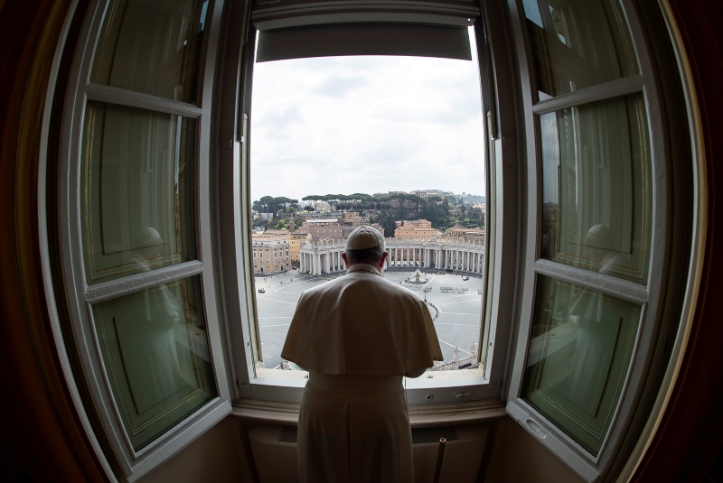 El Papa pide acoger a las personas sin hogar expuestas al coronavirus. Noticias en tiempo real