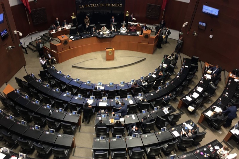 Llama oposición en el Senado a un Acuerdo Nacional en Favor de México. Noticias en tiempo real