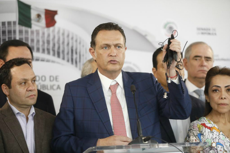 El Presidente de México desperdició una oportunidad: senadores del PAN. Noticias en tiempo real