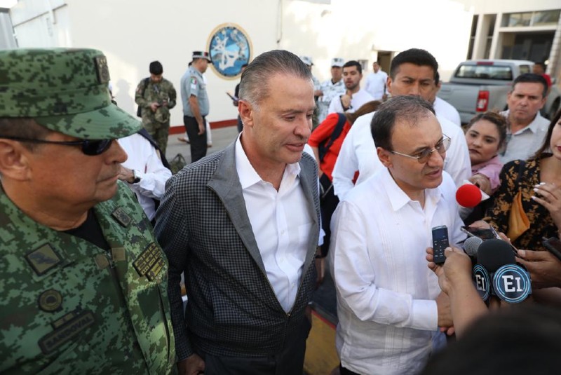 Sinaloa va en el camino adecuado en materia de seguridad: Alfonso Durazo. Noticias en tiempo real