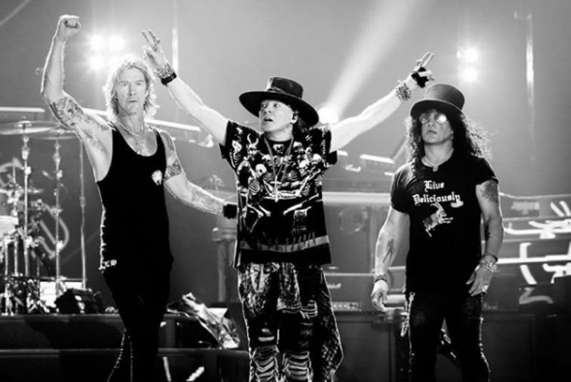 Guns N’ Roses regresa a México en noviembre 2020. Gunsroses