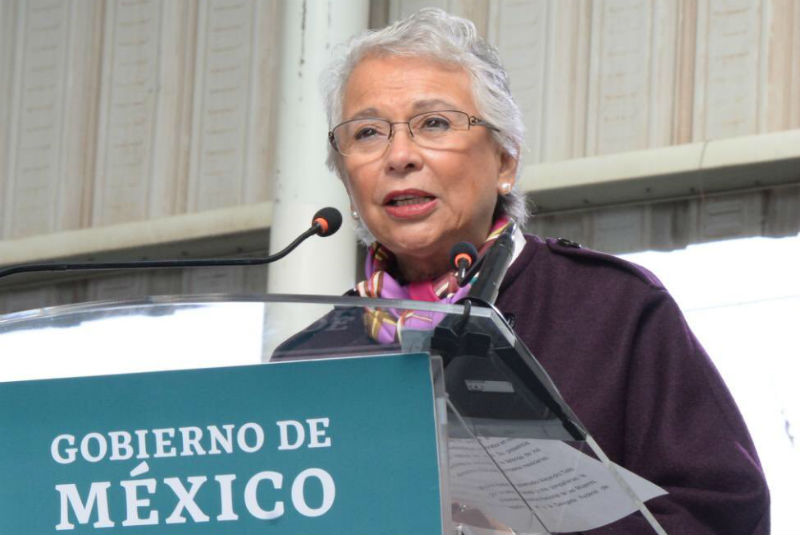 “Juntas lo lograremos”, dice Olga Sánchez Cordero sobre campaña de Segob en apoyo a la mujer. Noticias en tiempo real