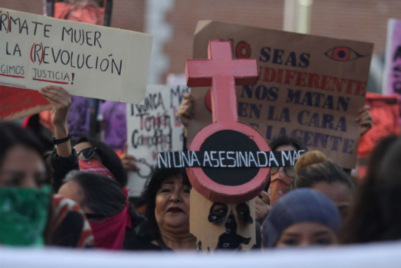 Guanajuato, a la cabeza en feminicidios. Noticias en tiempo real
