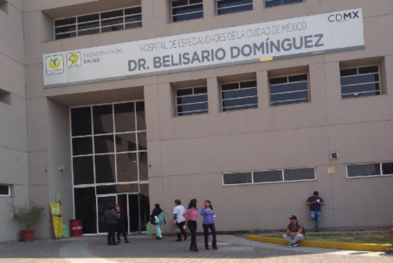 Inicia reconversión de Hospital Belisario Domínguez para atender a pacientes de Covid-19. Noticias en tiempo real