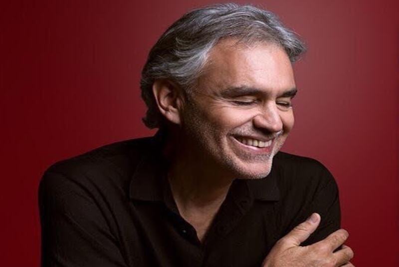 Andrea Bocelli tendrá concierto a puerta cerrada. Noticias en tiempo real