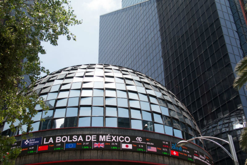 Bolsa Mexicana cierra con segunda mejor ganancia del año. Noticias en tiempo real