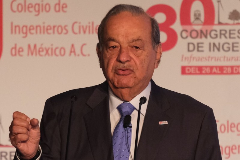 Carlos Slim sale del top 10 de los hombres más ricos del mundo en medio de crisis de Covid-19. Noticias en tiempo real