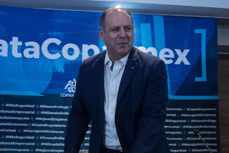 Coparmex critica derroche de los recursos. Noticias en tiempo real