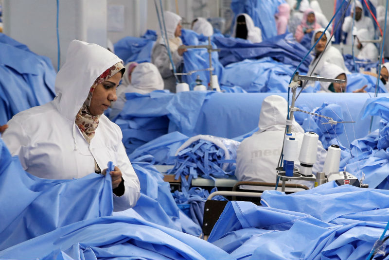 Egipto inicia fabricación de respiradores. Noticias en tiempo real